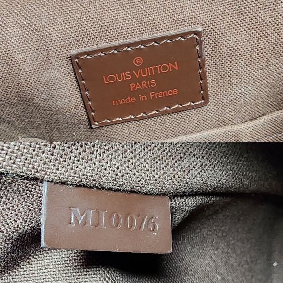 Authentic Louis Vuitton Melvillle reporter PM size - Picture 17 of 17